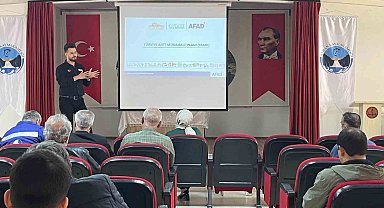 Keban'da afet planı ele alındı