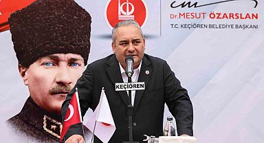 Keçiören Belediye Başkanı Özarslan, özel halk otobüsü şoförlerinin taleplerini dinledi