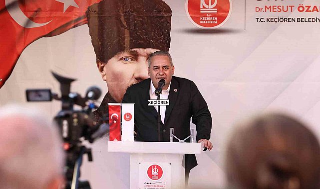 Keçiören Belediyesi yeni muhtarlık binasını hizmete sundu