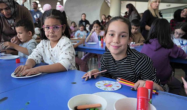 Keçiören Belediyesi'nden minikler için 'Çocuk Workshop' etkinliği