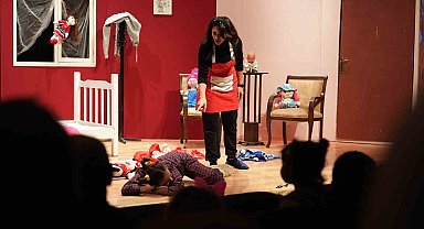 Keçiören Belediyesi'nden miniklere özel 'Tembel Ayşe' tiyatrosu