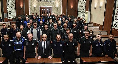 Keçiören zabıtasına 'denetim ve mevzuat' eğitimi verildi