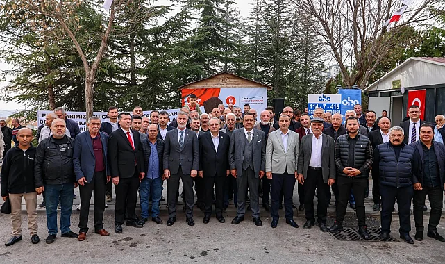 Keçiören'de Başkan Özarslan şoförlerle buluştu