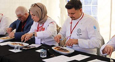 Keçiören'de yöresel lezzetlerde 562 yarışmacı kıyasıya mücadelede