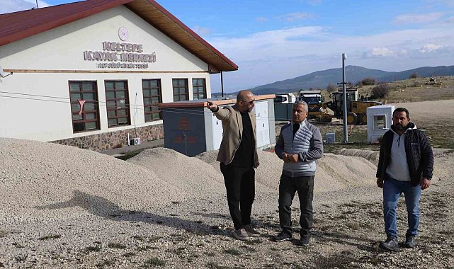 Keltepe Kayak Merkezi'nde sezon hazırlıkları sürüyor