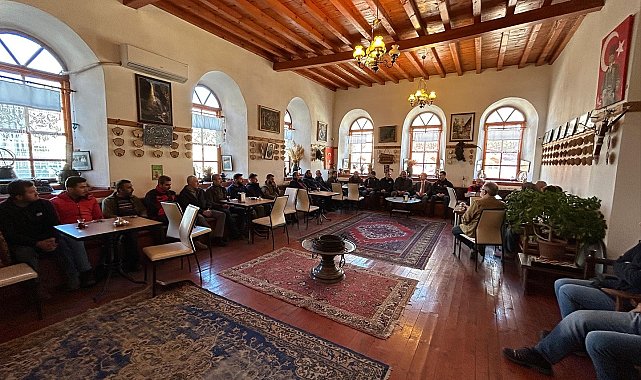 Kemaliye'de destek AFAD gönüllüsü saha eğitimleri tamamlandı