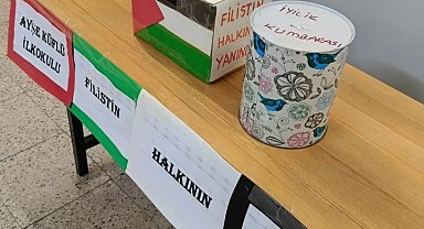 Kendisi küçük, kalbi büyük