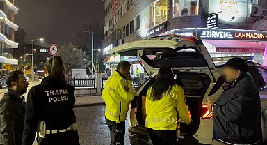 Kendisine çarpan sürücünün alkollü olduğunu sanıp anahtarını aldı