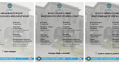 Kent Müzesinde 'kültürel hafıza söyleşileri' gerçekleştirilecek