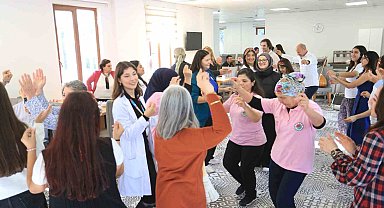 Kepez'de kuşakları buluşturan ziyaret