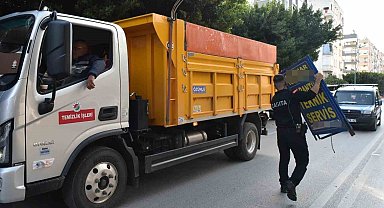 Kepez'de yol ve kaldırım işgallerine geçit yok