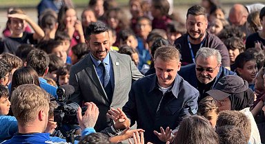 Kerem Aktürkoğlu, Aras Şamlı'nın hayalini gerçekleştirdi