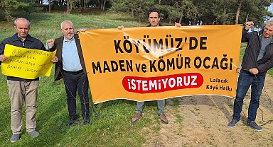 Keşan Lalacık Köyü patlatmalı maden projesiyle tehdit altında!