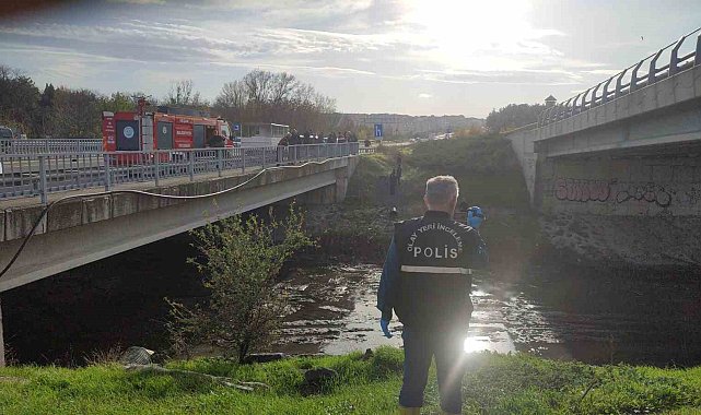 Keşan'da dere yatağında bir kişi ölü bulundu