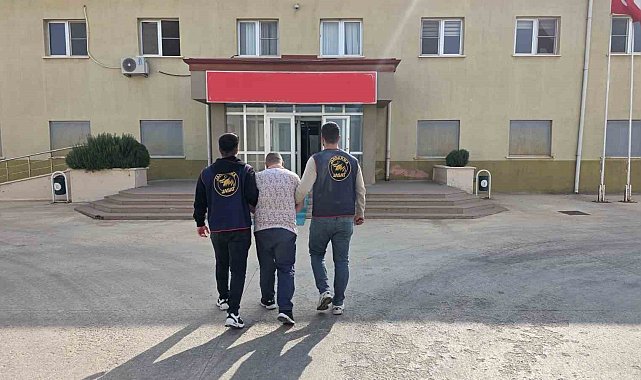 Kesinleşmiş 31 yıl cezayla aranan uyuşturucu taciri yakalandı