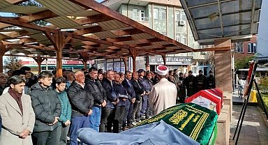 Kıbrıs gazisi son yolculuğuna uğurlandı