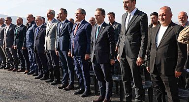 Kilis Haydarlar Köyü'nde lojman ve taziye evi hizmete açıldı