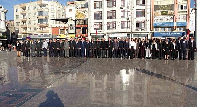 Kilis'te 24 Kasım Öğretmenler Günü kutlandı