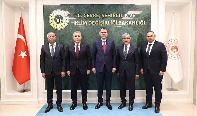 Kilis'te çevre ve altyapı yatırımlarına büyük destek