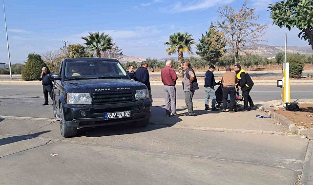 Kilis'te cip ile motosiklet çarpıştı: 1 ağır yaralı
