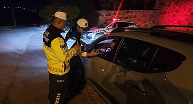 Kilis'te jandarmadan alkol denetimi