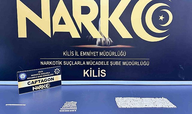Kilis'te uyuşturucu operasyonunda 2 kişi tutuklandı