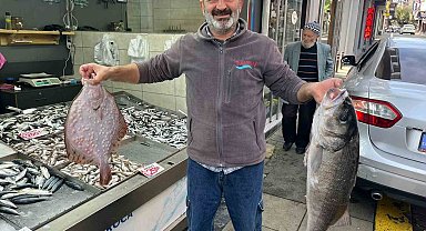 Kilosu bin liradan tezgaha indi, ilgi odağı oldu