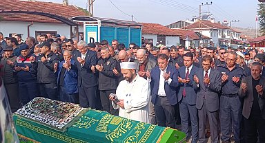 Kınık'ın efsane çömlek ustası Salim Yaşar'a son veda