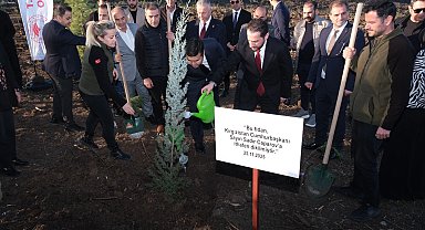 Kırgız-Türk kardeşliği Bursa'da yeşeriyor