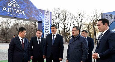 Kırgızistan'da "Altay" yerleşim yeri kurulacak