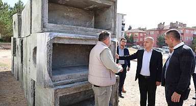 Kırıkkale Belediyesi'nden Çalılıöz Mahallesi'ne 15 milyonluk altyapı hamlesi