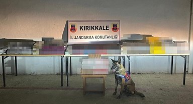 Kırıkkale'de 1 buçuk milyon liralık kaçak ürün ele geçirildi