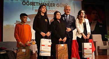 Kırıkkale'de 24 Kasım Öğretmenler Günü kutlandı