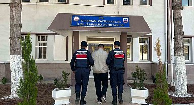 Kırıkkale'de 7 yıl 6 ay hapis cezasıyla aranan firari yakalandı