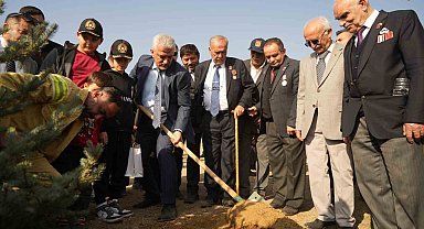 Kırıkkale'de binlerce fidan toprakla buluşturuldu