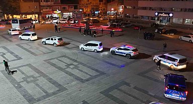 Kırıkkale'de polis ve jandarmadan "Huzur-71" uygulaması