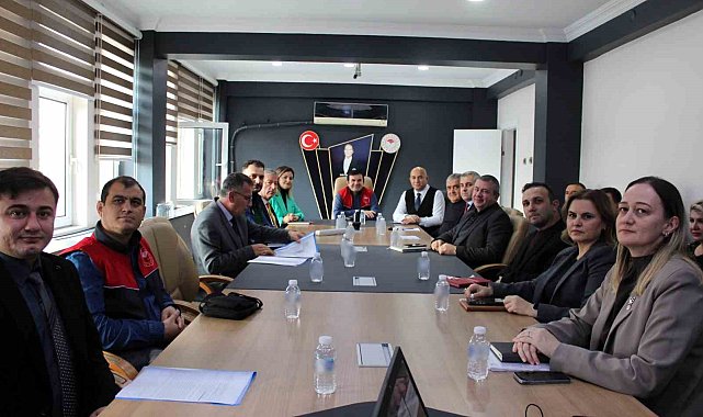 Kırklareli'de "Tarımsal Kuraklık İl Kriz Merkezi Toplantısı"