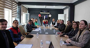 Kırklareli'de "Tarımsal Kuraklık İl Kriz Merkezi Toplantısı"