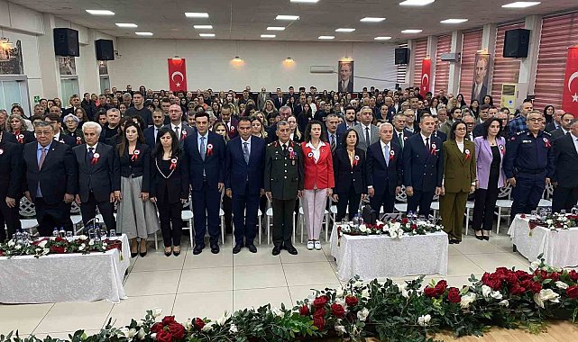 Kırklareli'nde 24 Kasım Öğretmenler Günü kutlamaları