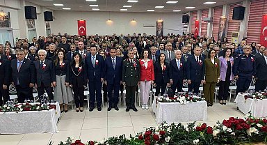 Kırklareli'nde 24 Kasım Öğretmenler Günü kutlamaları