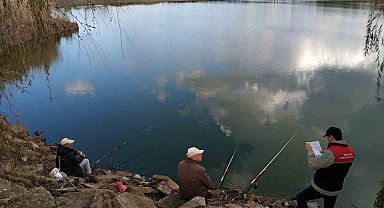 Kırklareli'nde amatör balıkçılar denetlendi
