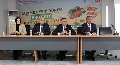 Kırklareli'nde B-reçete tanıtım toplantısı: Belgesi olmayan reçete yazamayacak