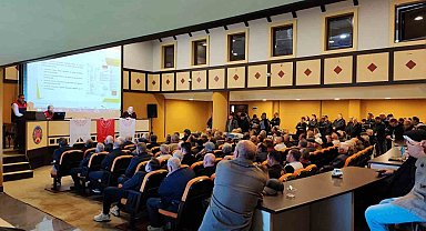 Kırklareli'nde çiftçiye B-reçete uygulaması anlatıldı: Tarım ilaçları reçeteyle satılacak