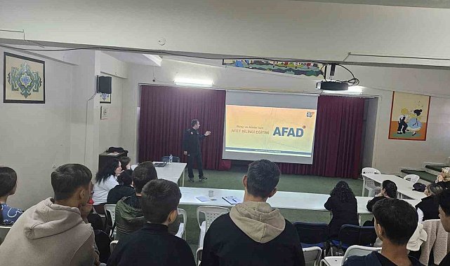 Kırklareli'nde çocuklara afet eğitimi