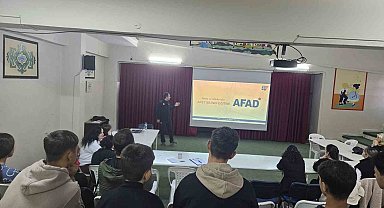 Kırklareli'nde çocuklara afet eğitimi