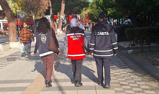 Kırklareli'nde dilenen ve sokakta çalışan çocuk denetimleri