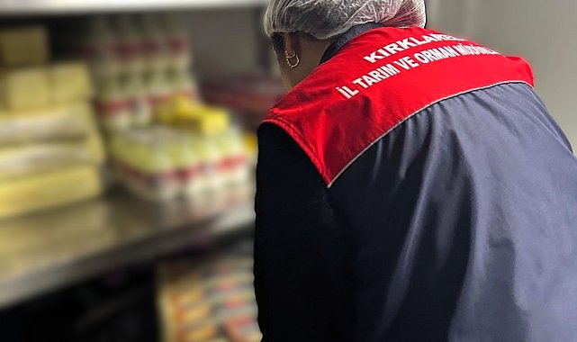 Kırklareli'nde gıda işletmelerine sıkı denetim