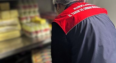 Kırklareli'nde gıda işletmelerine sıkı denetim
