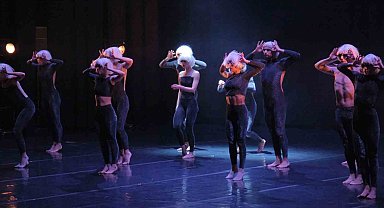 Kırklareli'nde "Rezonans" dans gösterisi büyük beğeni aldı