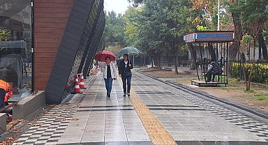 Kırklareli'nde sağanak etkili oldu